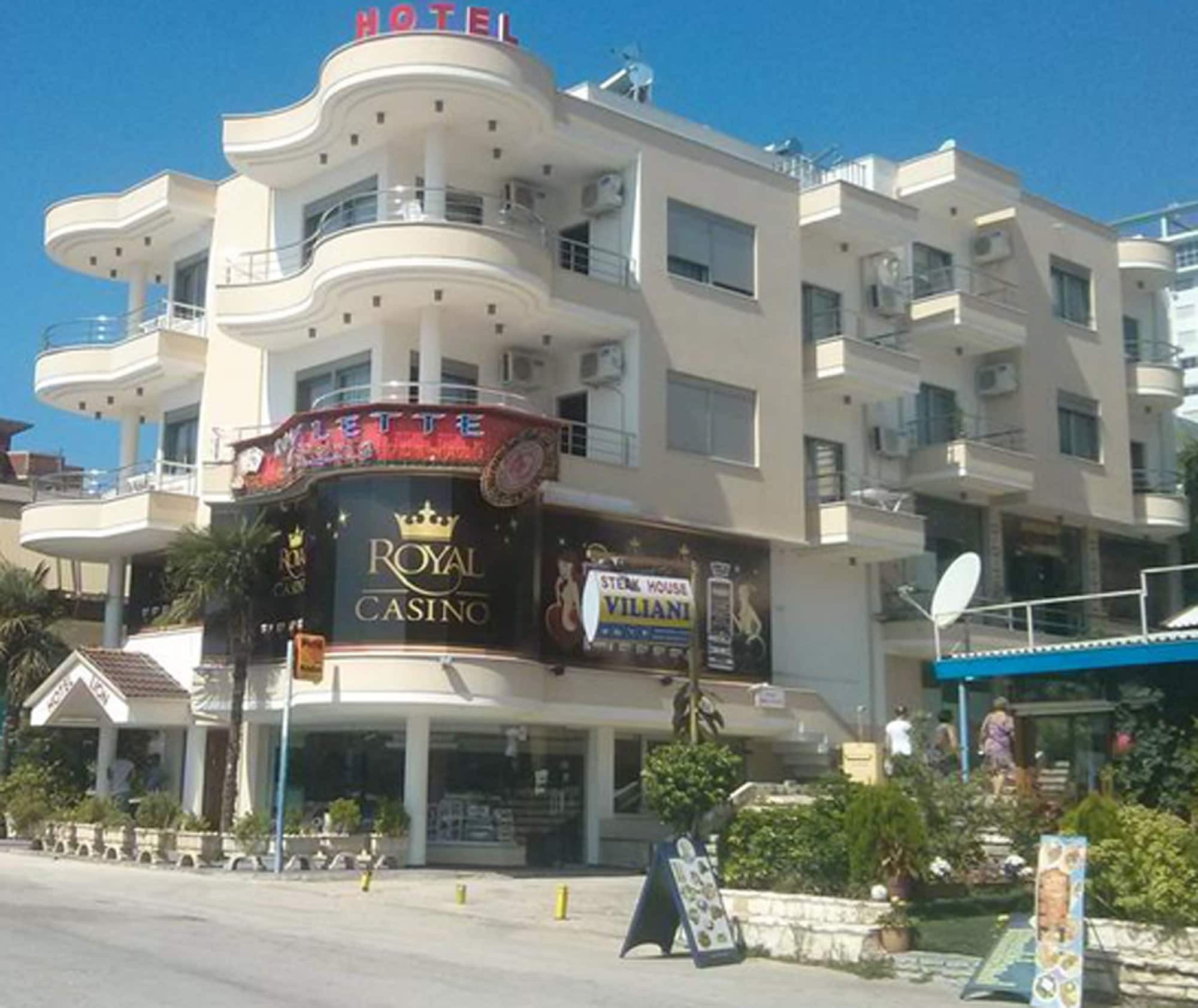 Lion Gate Hotel Sarandë 외부 사진